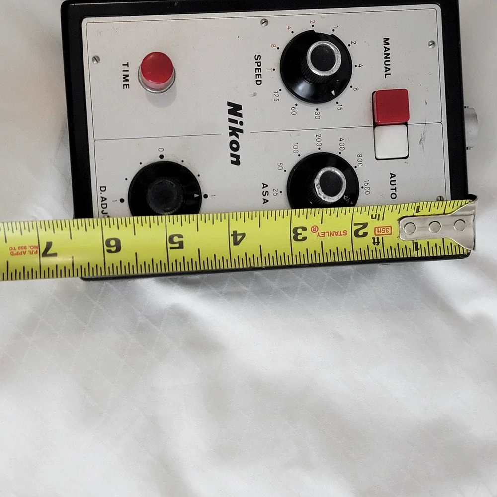 VTG Nikon Copal 44701 Microscope Camera Control Unit Controller Japan UNTESTED